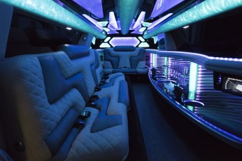 Cadillac CTS Interior - YC Limo